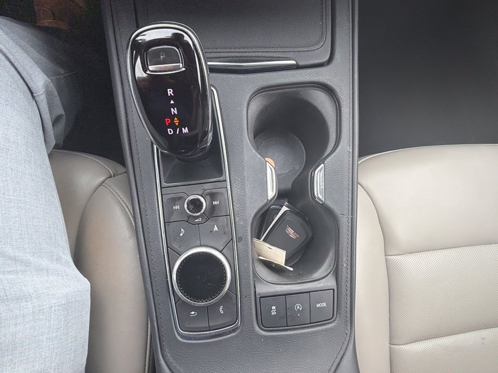 Used 2023 Black Cadillac Premium Luxury image 14