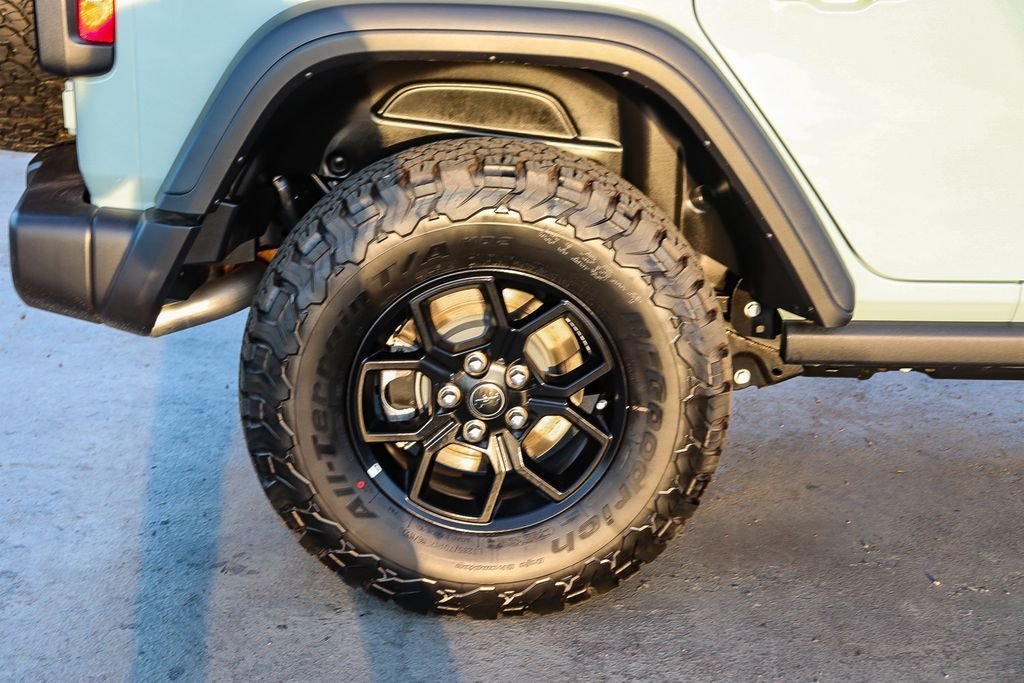 New 2026 Earl Clearcoat Jeep Willys image 12