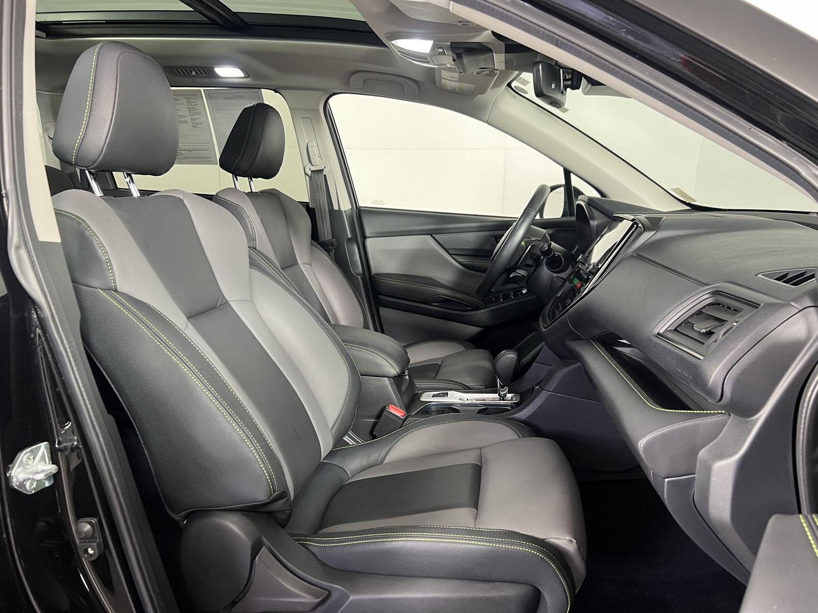 Used 2023 Crystal Black Silica Subaru Onyx Edition image 23