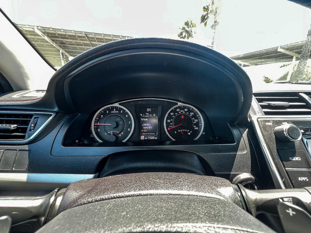 Used 2017 Gray Toyota XSE image 18