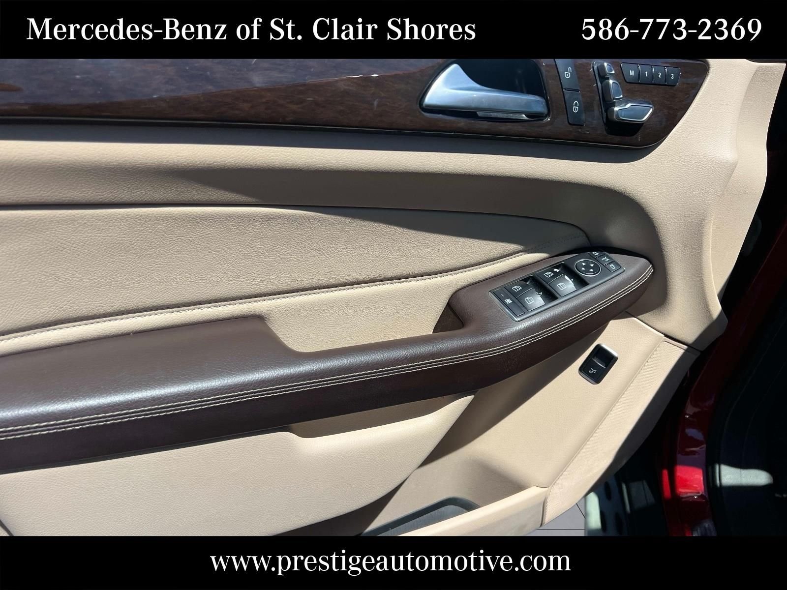 Used 2016 Red Mercedes-Benz GLE 350 image 16