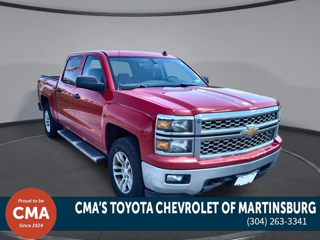 Used 2014 Victory Red Chevrolet LT image 1