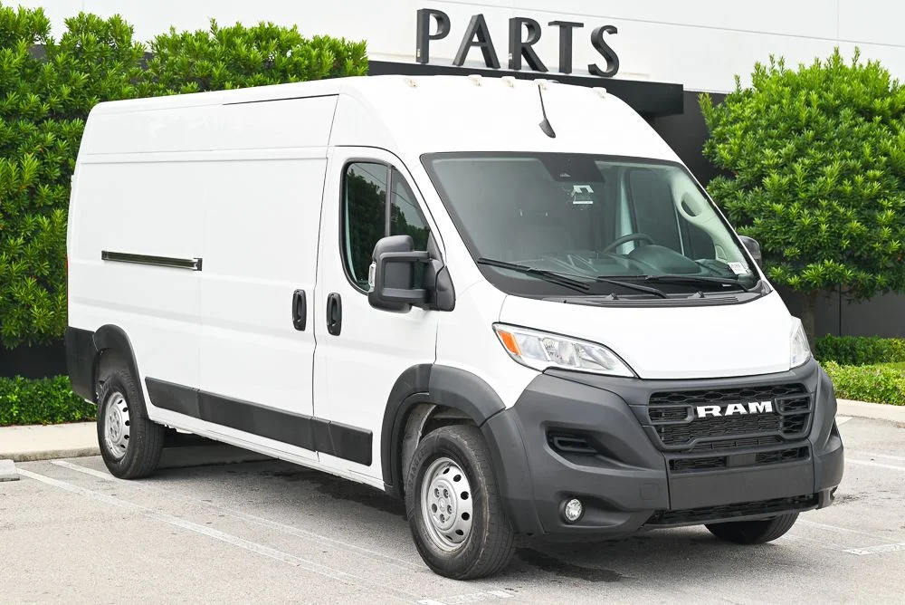 Used 2024 White Ram High Roof image 2