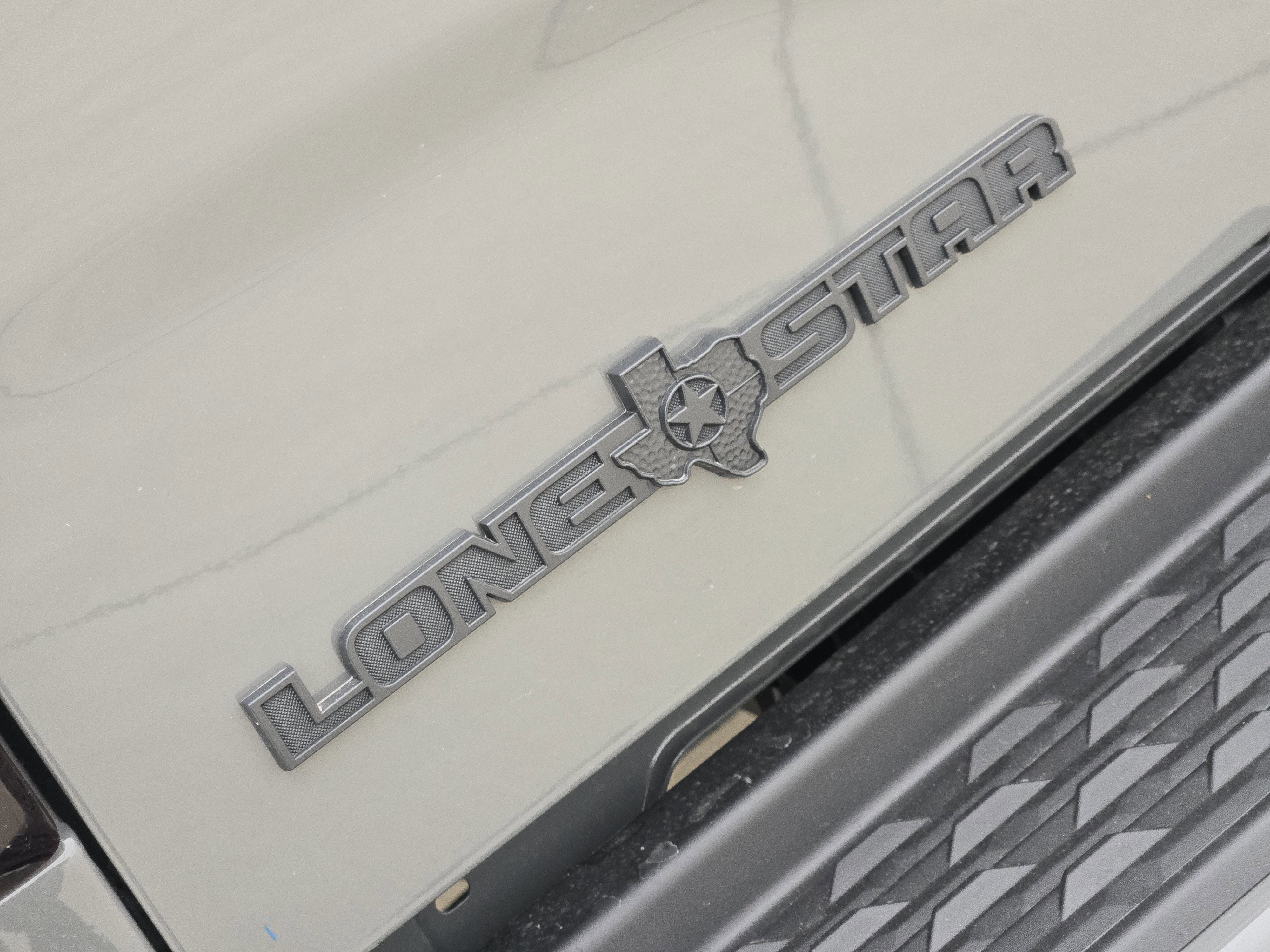New 2026 Ceramic Gray Clearcoat RAM Lone Star image 10