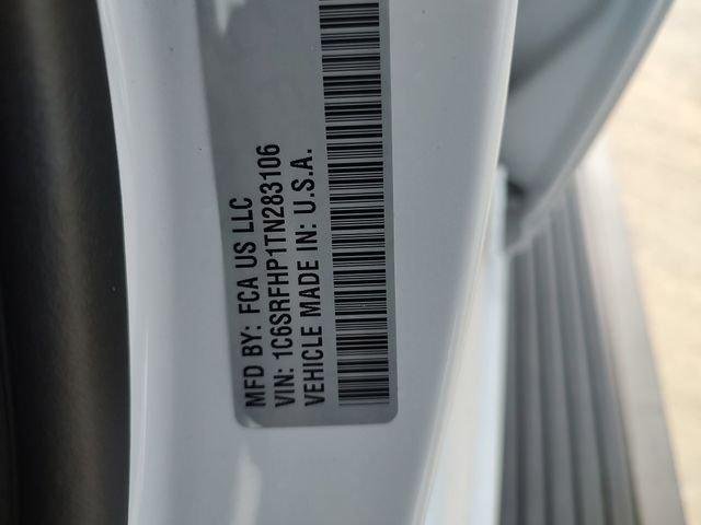 New 2026 Ivory White Tri-Coat Pearl-Coat Exterior Paint RAM Limited image 34