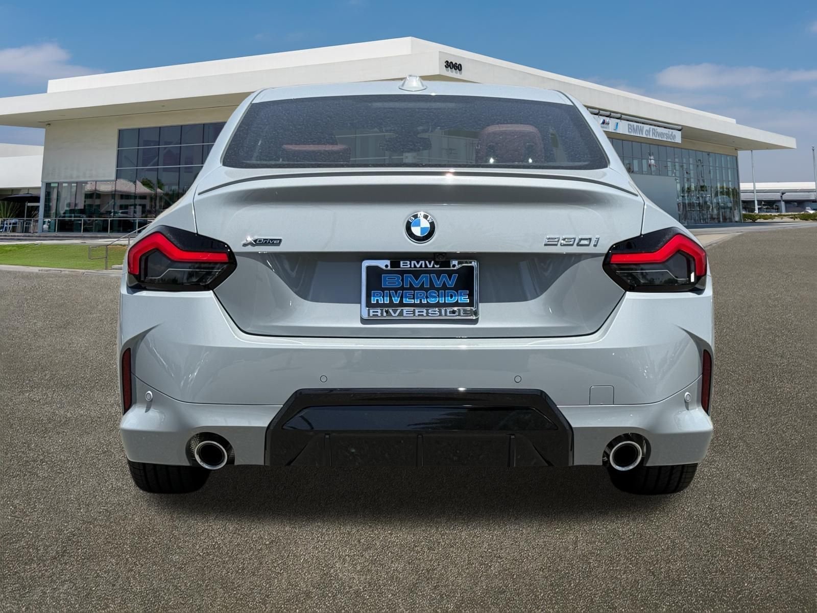 New 2026 Brooklyn Grey Metallic BMW 230i xDrive image 8