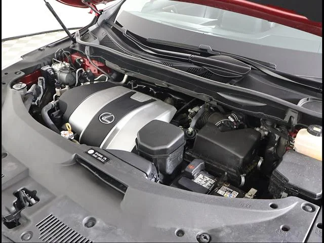 Certified Used 2022 MATADOR RED MICA Lexus Base image 11