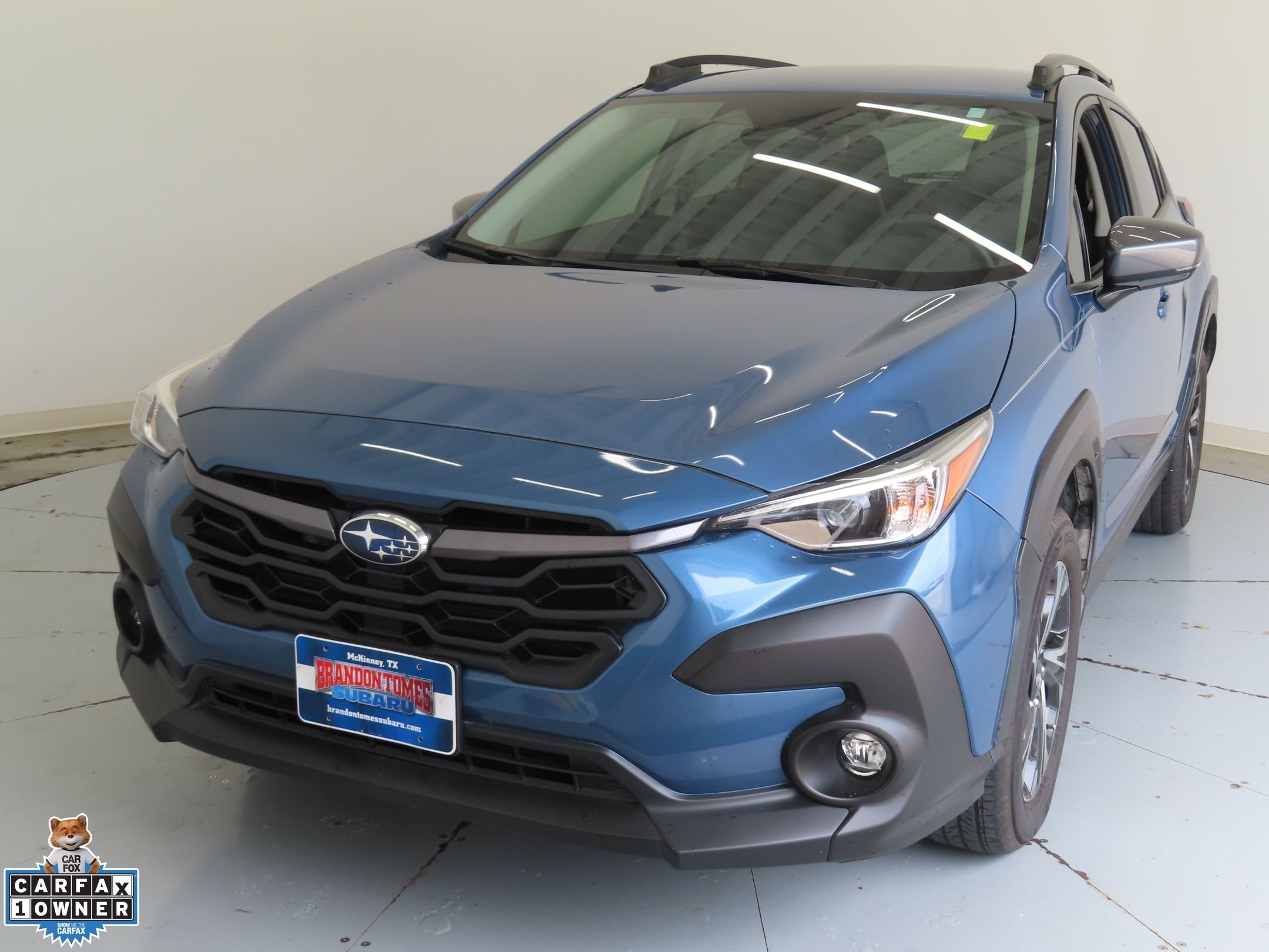 Used 2024 Blue Subaru Premium image 8