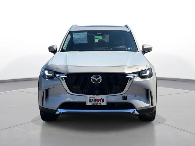 New 2026 Platinum Quartz Metallic Mazda 3.3 Turbo Premium Plus AWD image 8