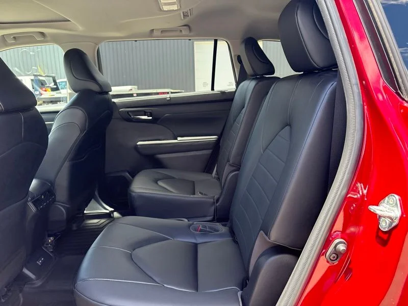 Used 2023 Red Toyota XLE image 15