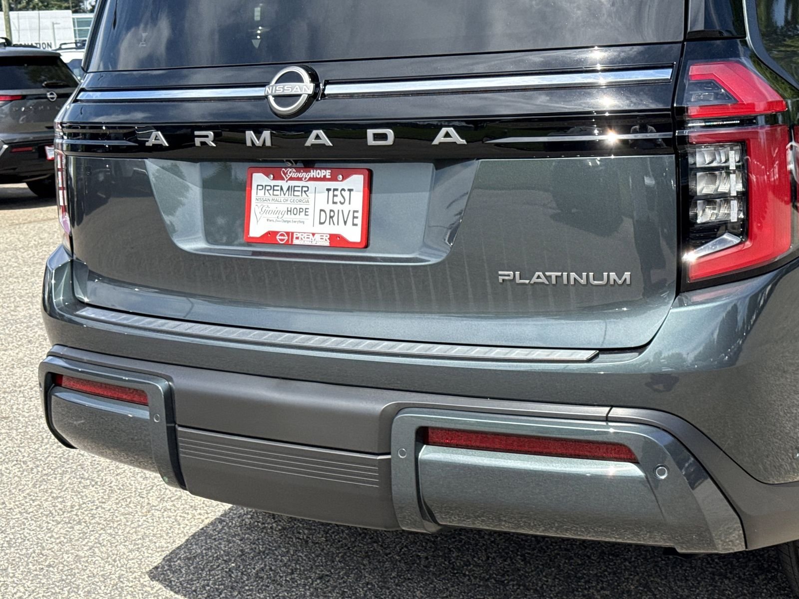 New 2026 White Nissan Platinum image 33