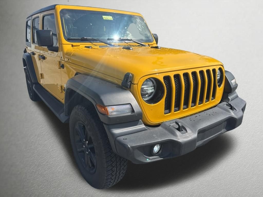 2021 Jeep Wrangler Altitude's photo
