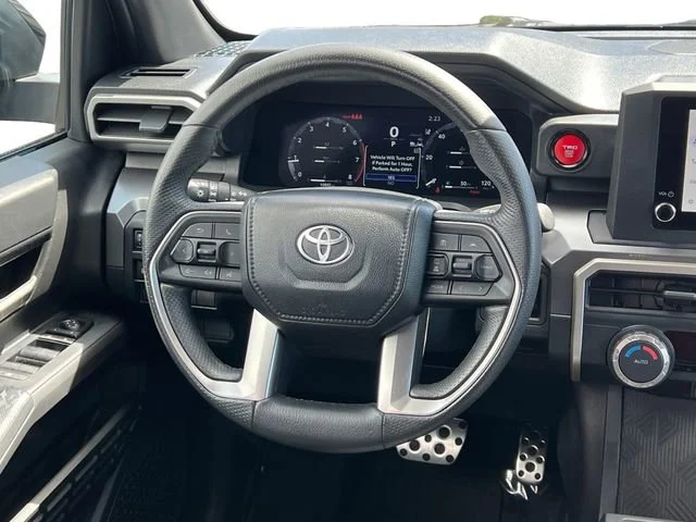 Certified Used 2024 Black Toyota TRD Sport image 15