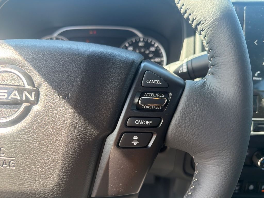 New 2026 Nissan Frontier SV 4D Crew Cab