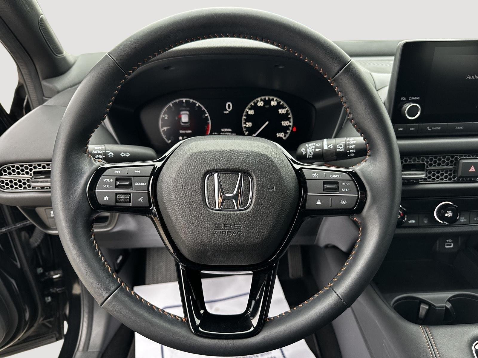 Used 2025 Crystal Black Pearl Honda Sport image 10