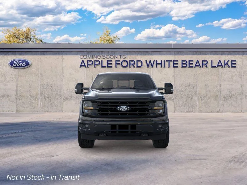 New 2026 Black Ford XLT image 6