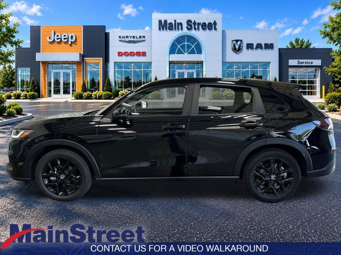 Used 2024 Honda HR-V Sport with VIN 3CZRZ1H54RM745681 for sale in Kansas City