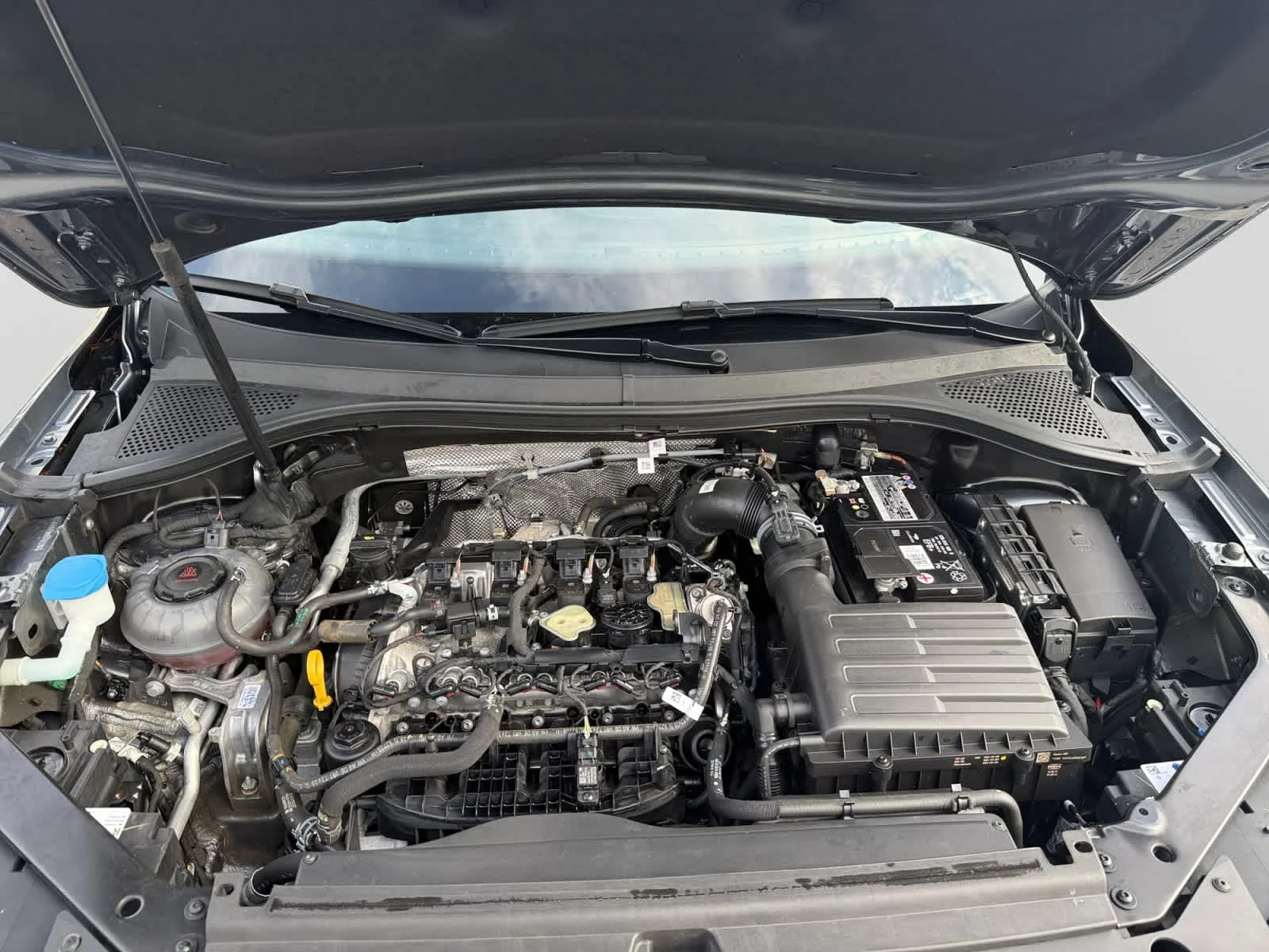 2023 Volkswagen Tiguan SE R-LINE BLACK - Photo 24