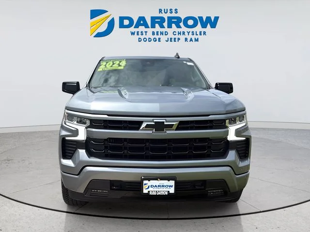 Used 2024 Gray Chevrolet RST image 8