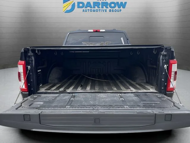 Used 2021 Blue Ford Lariat image 22