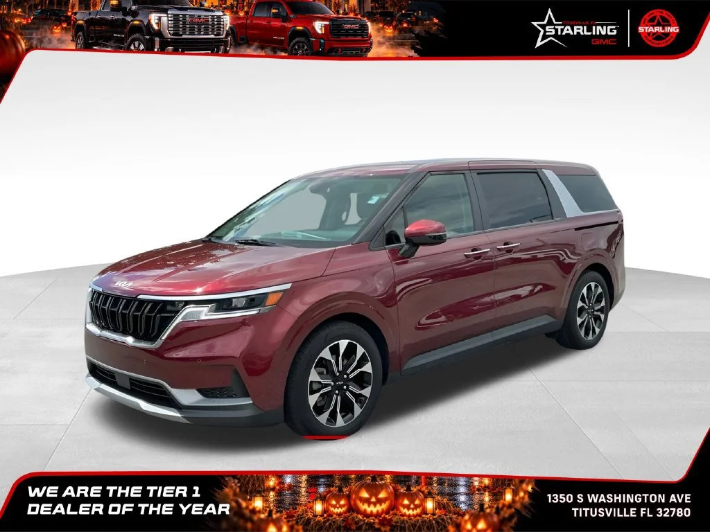 2024 Kia Carnival EX - Photo 1