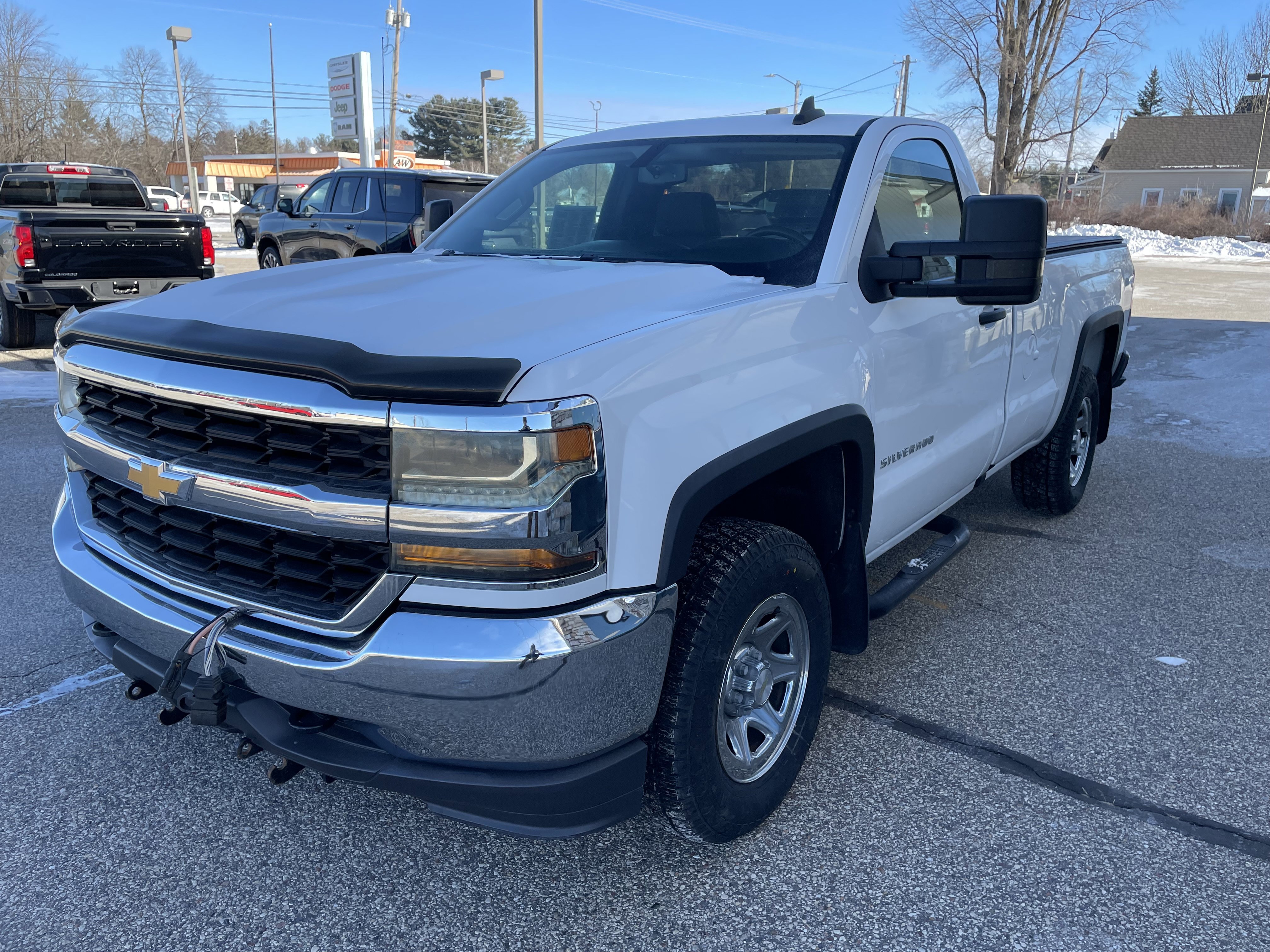 2018 Chevrolet Silverado 1500 Work Truck 1WT