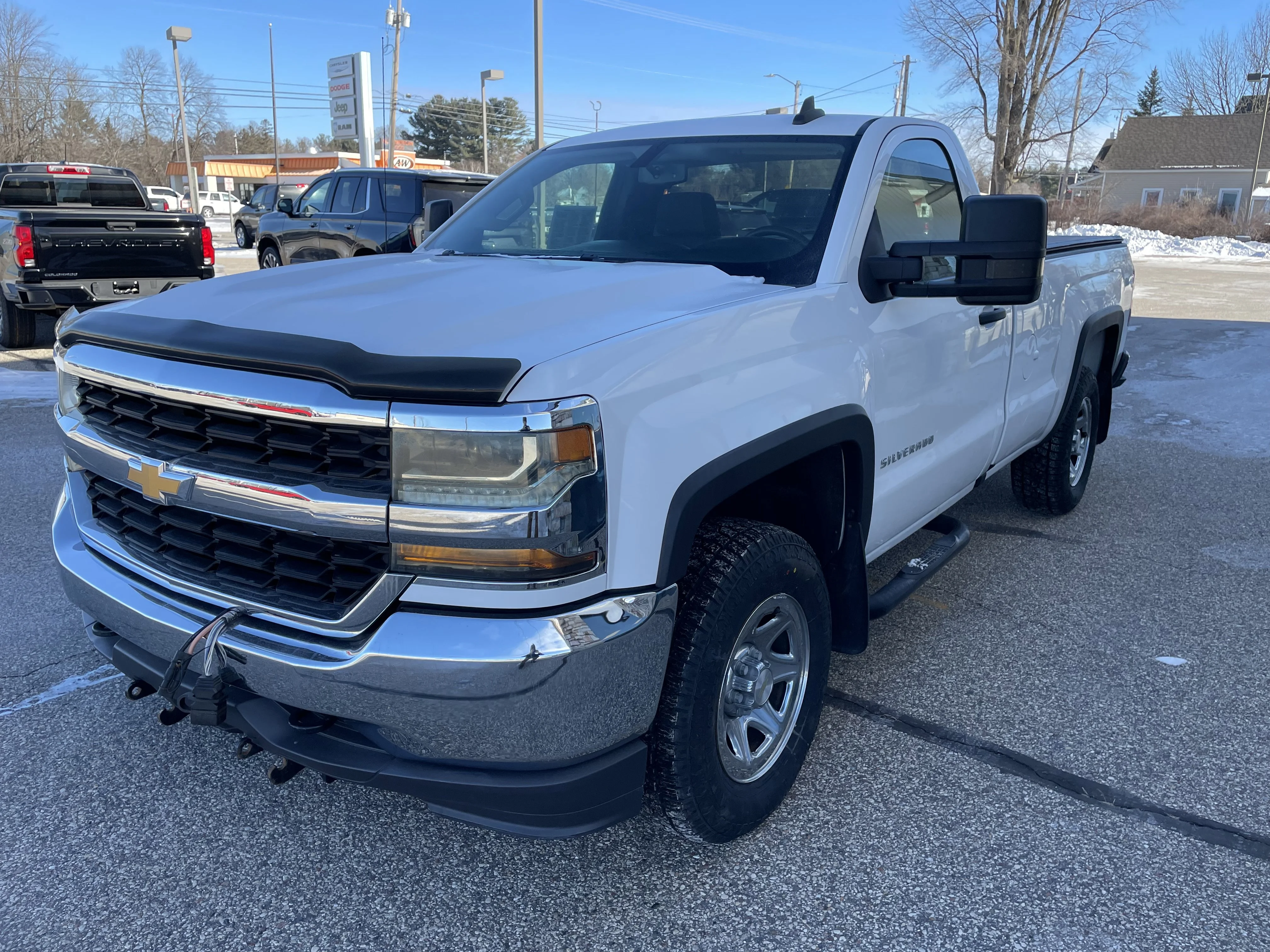 2018 Chevrolet Silverado 1500