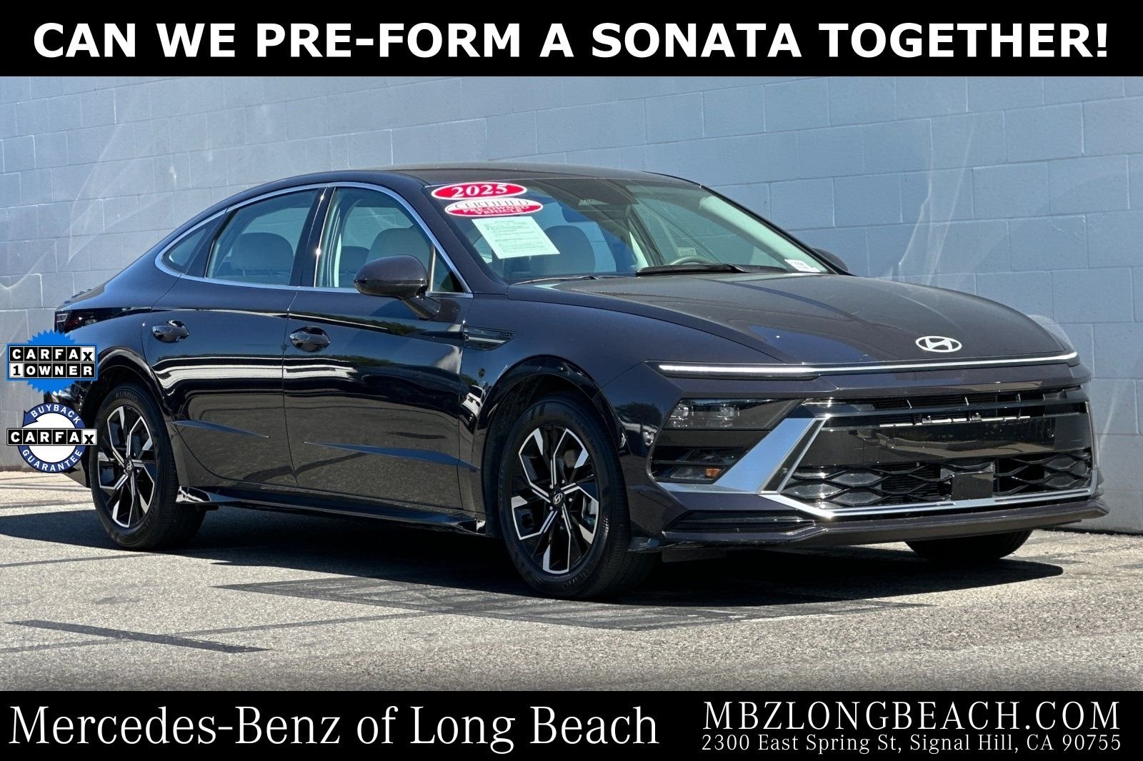 2025 Hyundai Sonata SEL