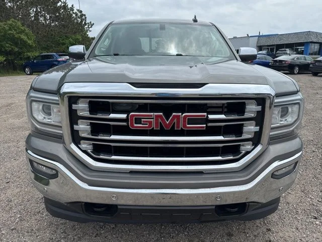 Used 2017 Gray GMC SLT image 2