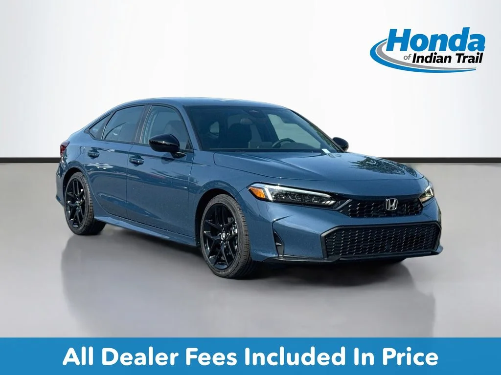 2026 Honda Civic Sedan