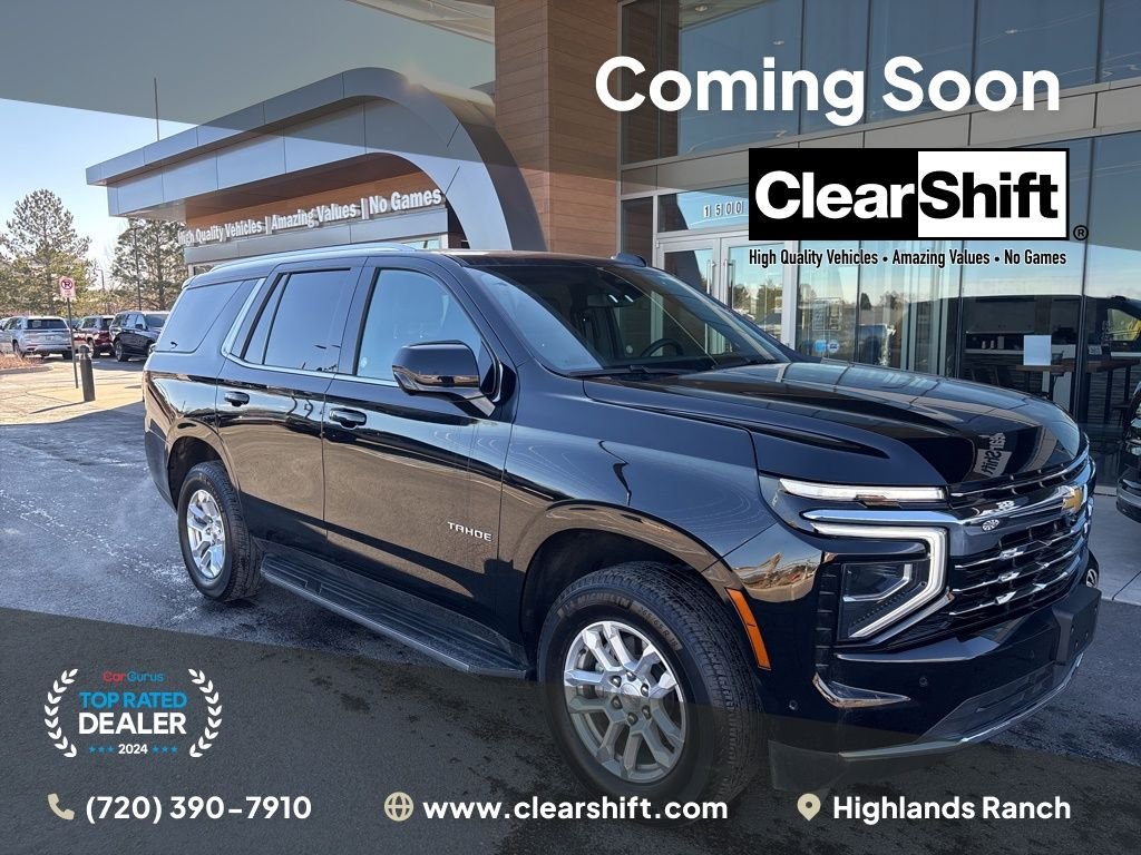 2025 Chevrolet Tahoe LT