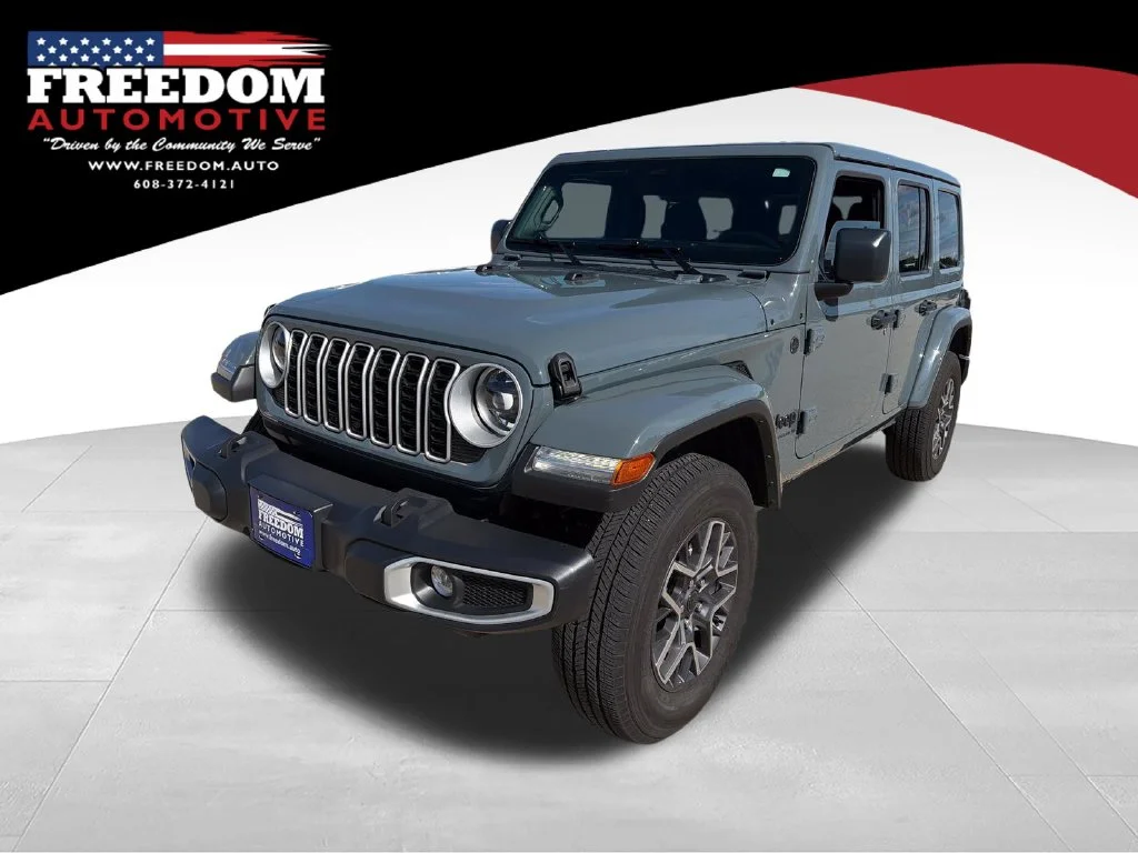 2026 Jeep Wrangler 4-Door