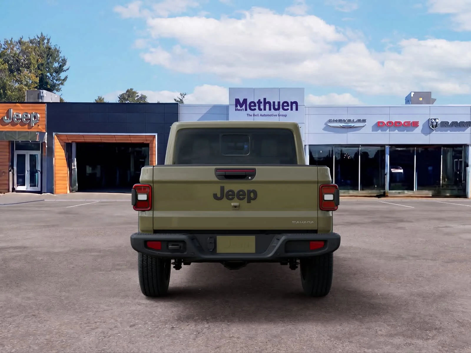 New 2026 41 Jeep Sahara image 7