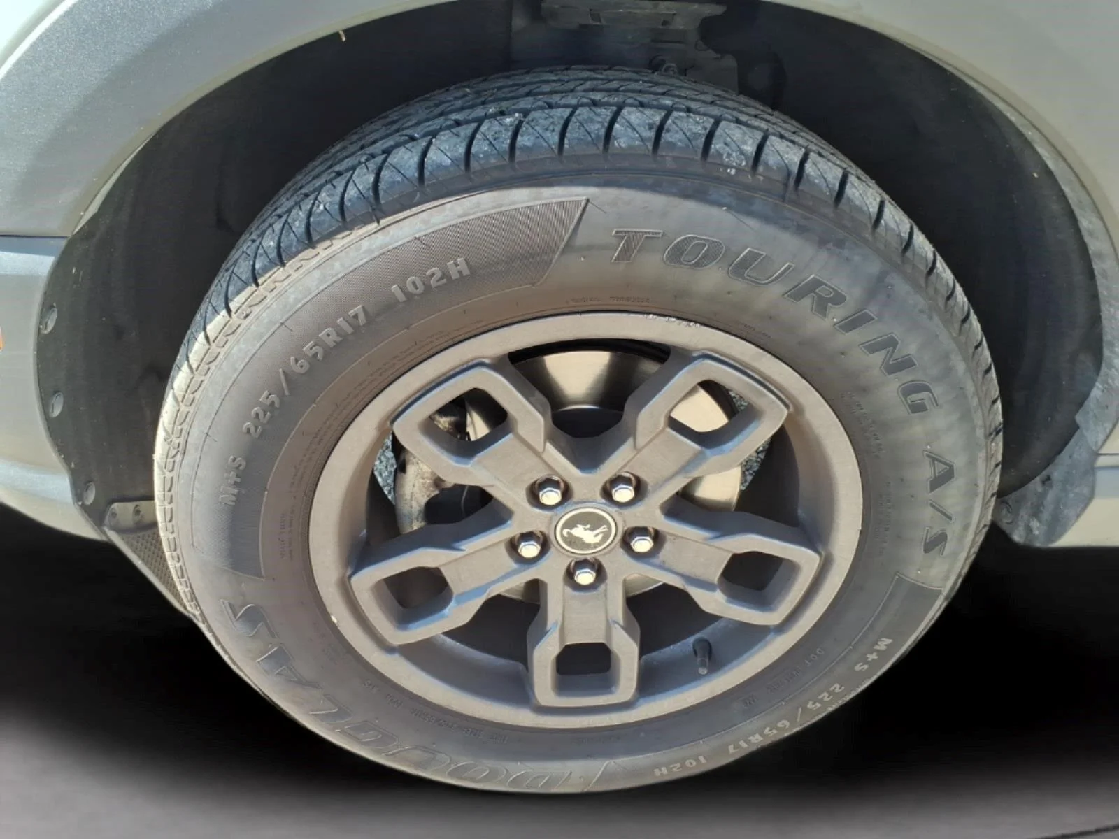 Used 2021 Cactus Gray Ford Big Bend image 9