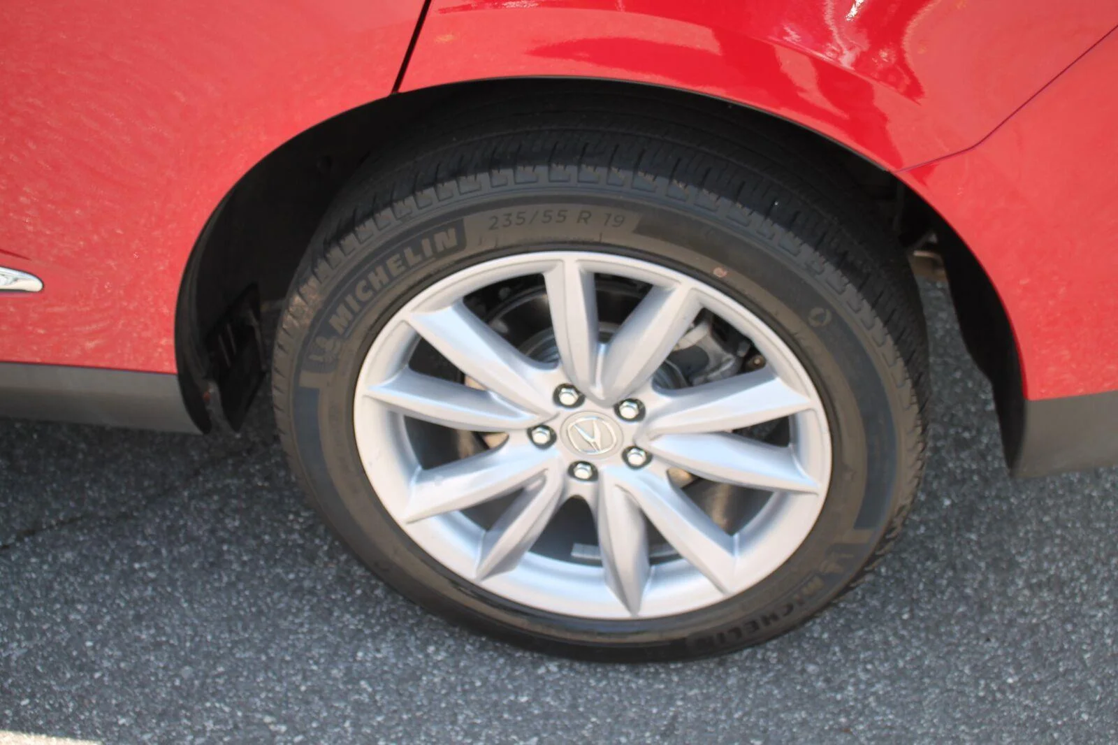 Used 2023 Red Acura SH-AWD image 32