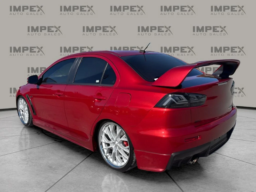 Used 2015 Red Mitsubishi Evolution GSR image 3