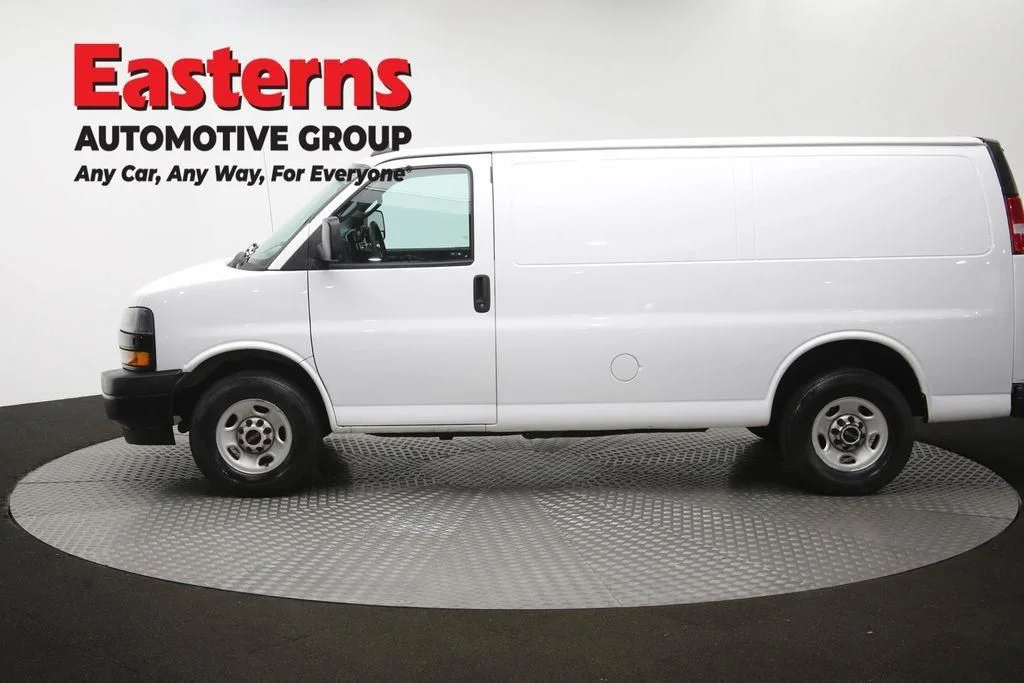 Used 2021 White Chevrolet Work Van image 54