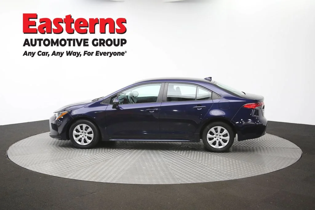 Used 2024 Blue Toyota LE image 59