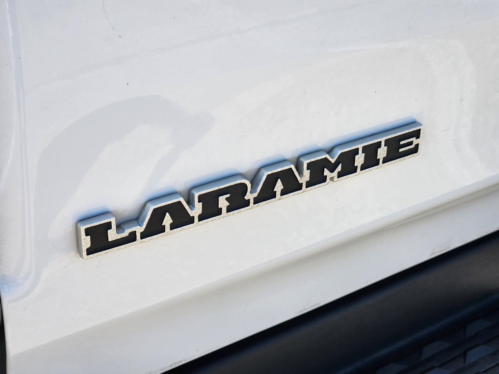 Used 2020 Bright White Clearcoat Ram Laramie image 12
