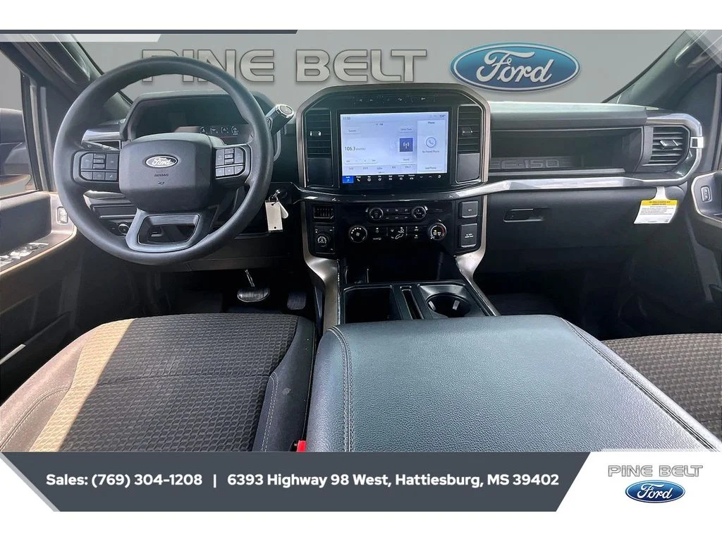 Used 2024 Agate Black Metallic Ford STX image 14