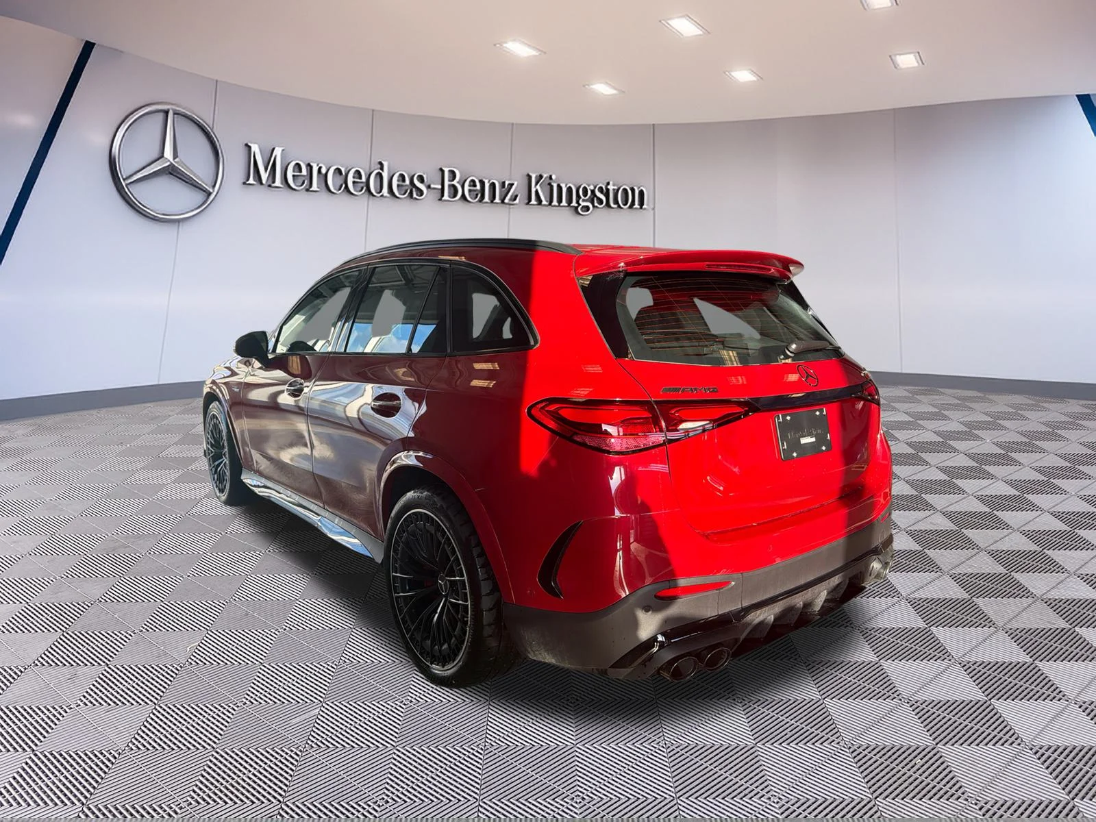 New 2026 Red Mercedes-Benz AMG GLC 43 4MATIC+ SUV image 8
