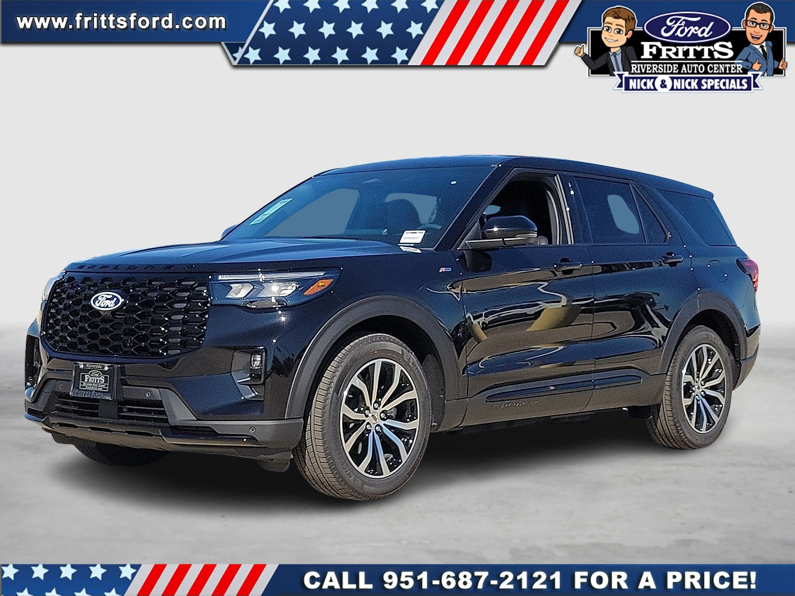 New 2027 Agate Black Metallic Ford ST-Line image 1