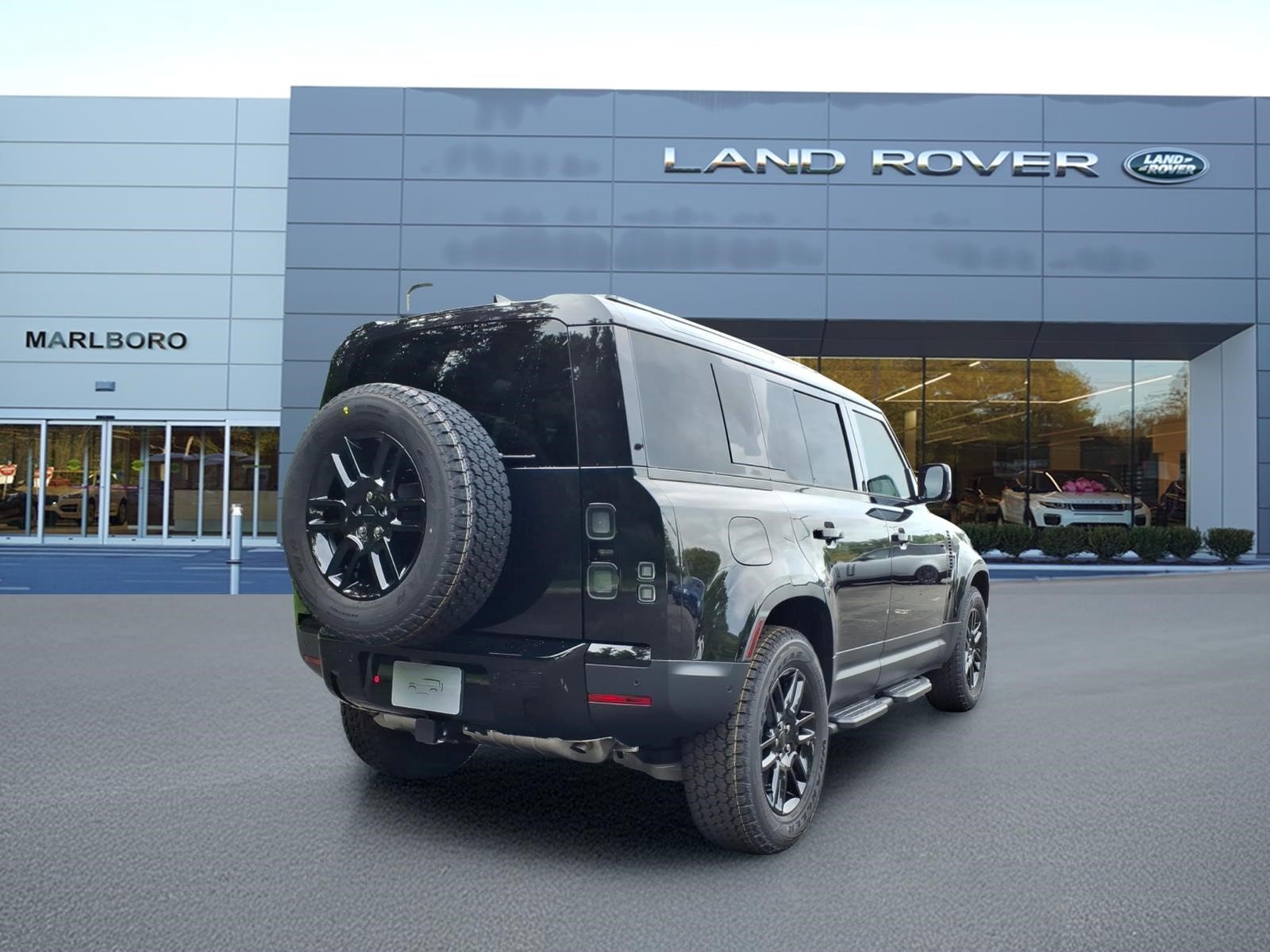 New 2026 Santorini Black Land Rover 110 S image 2