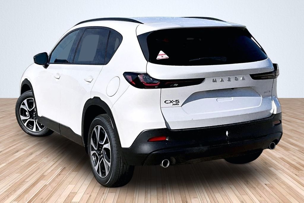 New 2026 Rhodium White Metallic Mazda 2.5 S Preferred AWD image 3