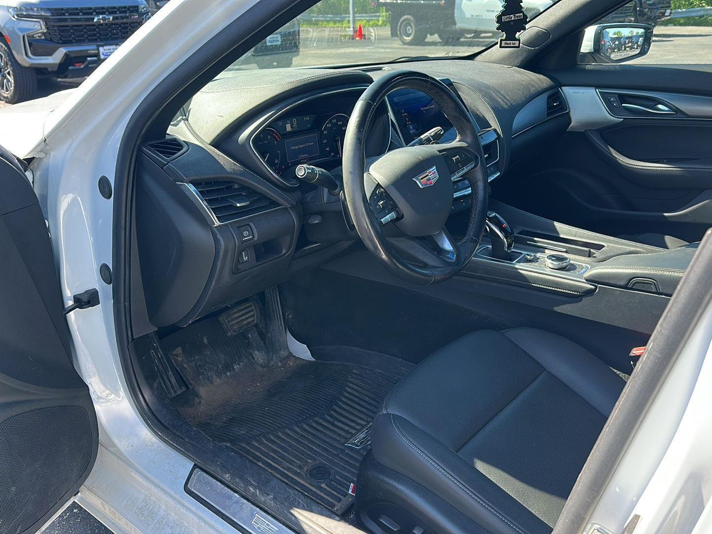 Used 2021 Summit White Cadillac Premium Luxury image 7