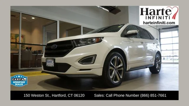 2017 Ford Edge Sport