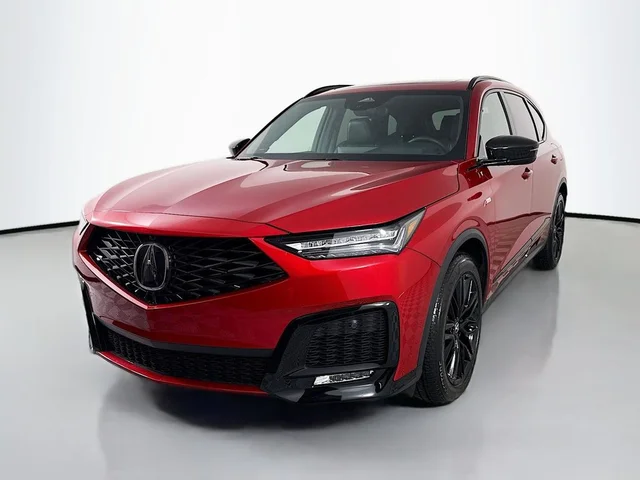 2026 Acura MDX A-Spec Advance Package