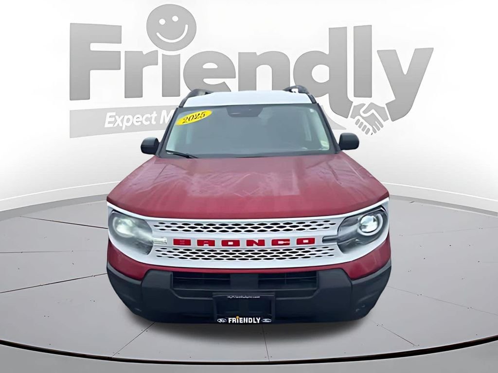 Used 2025 Red Ford Heritage image 2