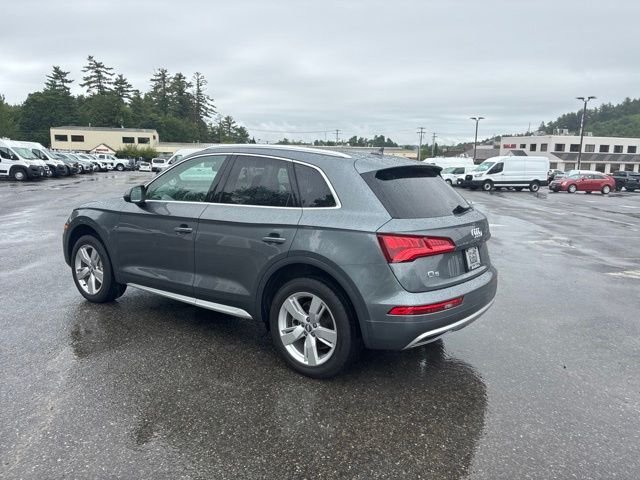 Used 2019 Gray Audi 2.0T Premium Plus image 4