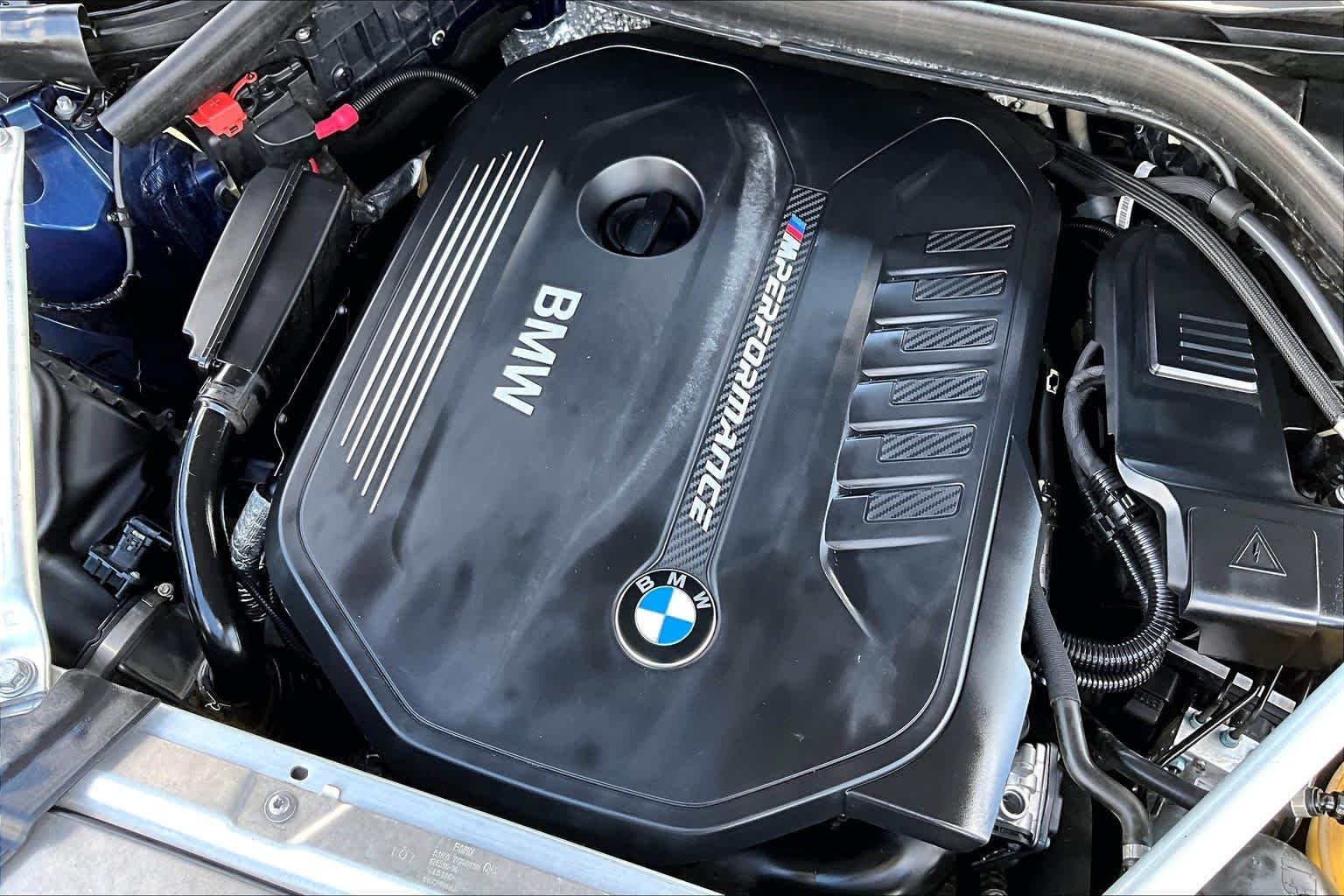 Used 2019 Phytonic Blue Metallic BMW M40i image 33
